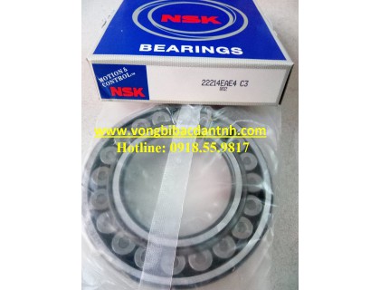 BẠC ĐẠN 22214EAE4C3 NSK